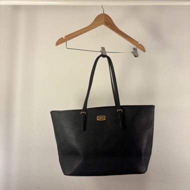 BAG - MICHAEL KORS /  JET SET LEATHER TOTE