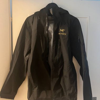 Arc'teryx Black Rain Jacket