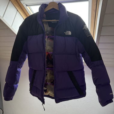 Piumino The North Face donna viola M