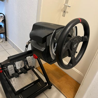 Sim-Racing-Lenkrad und Pedale Thrustmaster T300 RS