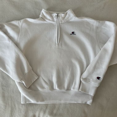 Felpa Champion con zip XS