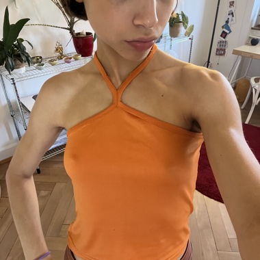 Orange crop