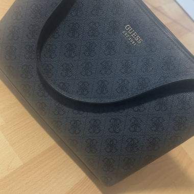 Borsa a tracolla Guess monogram / Necessaire 2 in 1