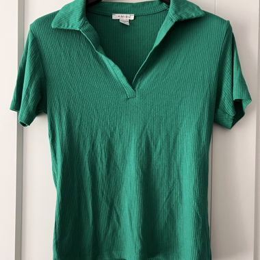 AMISU Green Polo