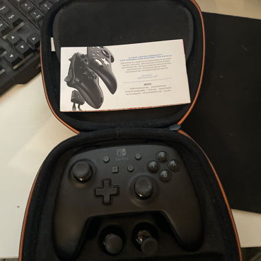 Fusion Pro controller Switch