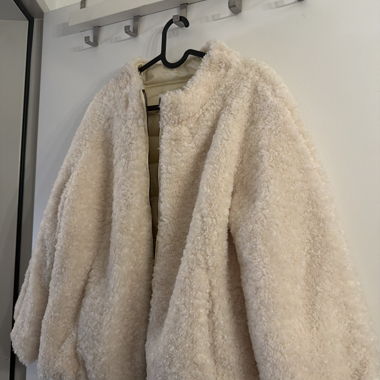 Orginale ADHOC  Wendbare Teddy-Steppjacke