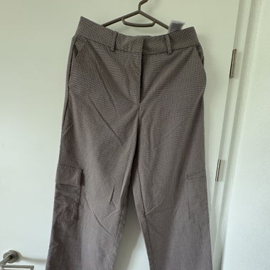 Pantalon cadrillé