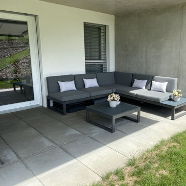 Canapé jardin 