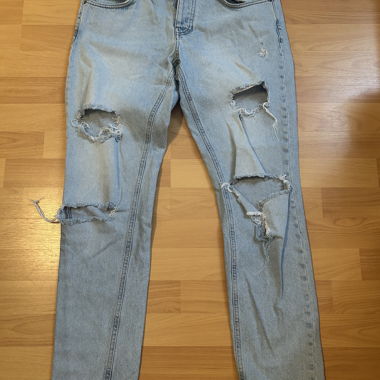 Jeans Hosen Blau