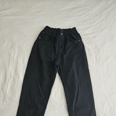 Pantalon jeans noir