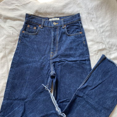 Jeans bleu foncé