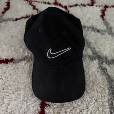 Black Nike Baseball Cap