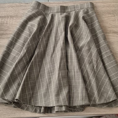 Hand-sewn circle skirt