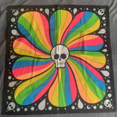 Foulard en coton biologique LUSH
