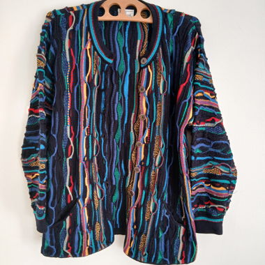 Purely Australian Clothing Vintage Cardigan Size M