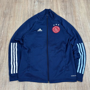 Veste de survêtement Ajax Amsterdam Adidas Football