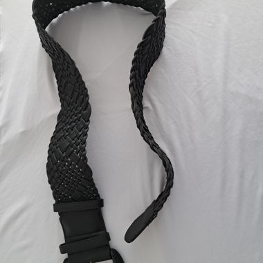 Pieces Belt, black, approx 98cm