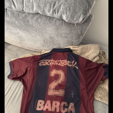 Maillot FC Barcelona x Travis Scott