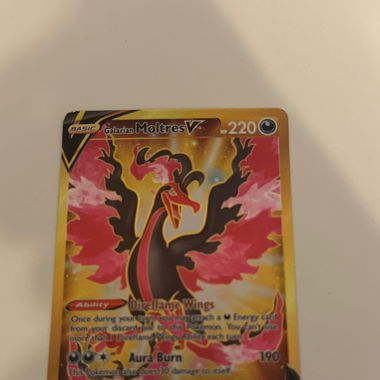 Moltres V Gold