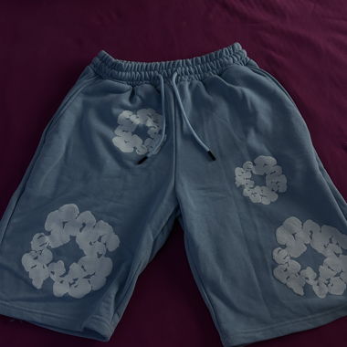 Pantalon en denim déchiré
