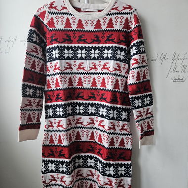 Abito maglione di Natale