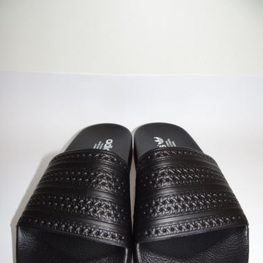 adidas Adiletten core black slides Flip Flop 