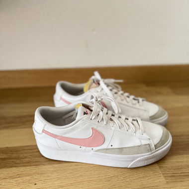 Nike Blazer Low Platform