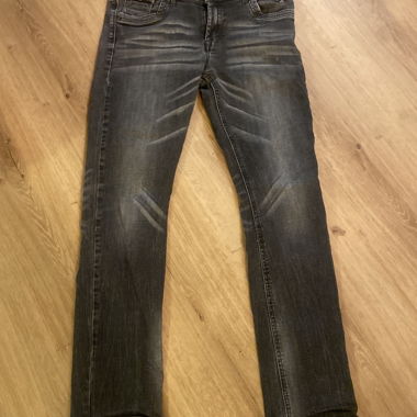 Jeans da uomo grigi