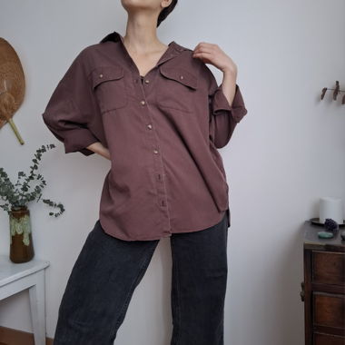 🍇Oversize shirt 