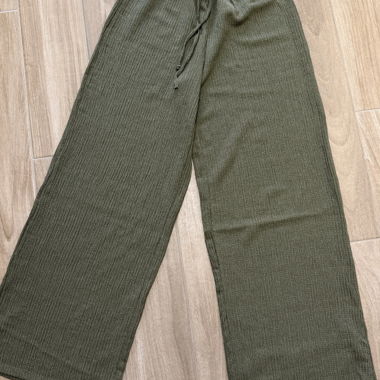 Pantalon Pull&Bear vert