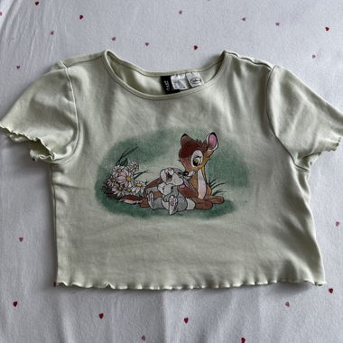 Disney Crop Top