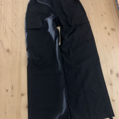 Black Leisure Pants
