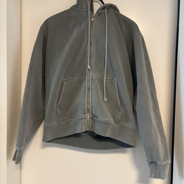 Brandy Melville Zip Hoodie