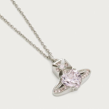 ARIELLA PENDANT Halskette - Rose Opal Vintage