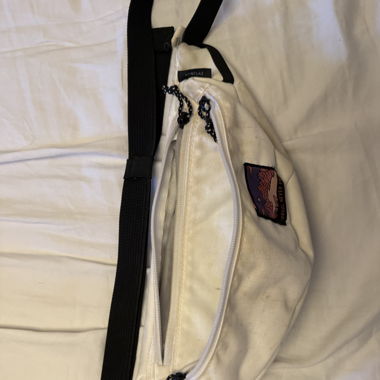 Weisse Bauchtasche - Decathlon
