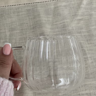 6er Set Glastassen