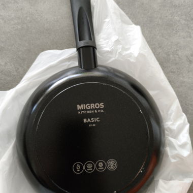Padella nera Migros