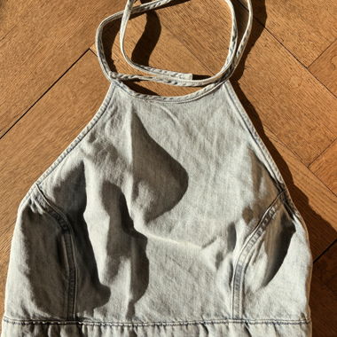 Marc O'Polo Denim Neckholder kleiner als L