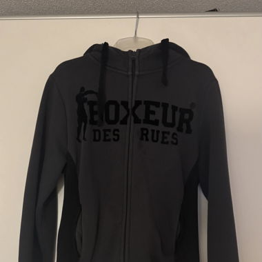 boxeur des rues jacke