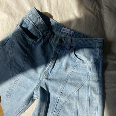 New Mugler Inspired ZARA Jeans