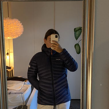 MAMMUT daunen Jacke, M