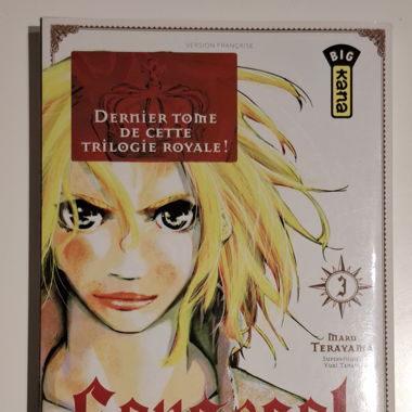 Manga Sanagreal vol.3