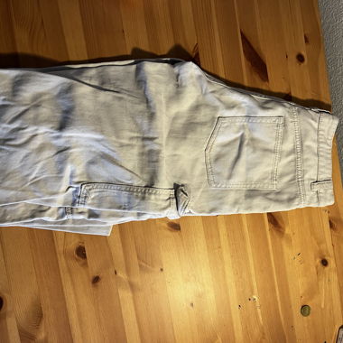 Pantalon cargo beige