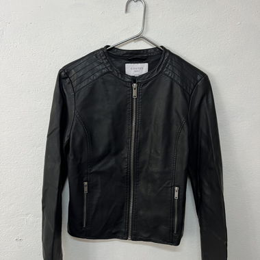 Leather imitation Jacket