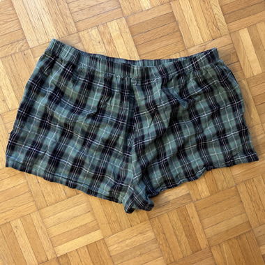 Pantaloncini verdi