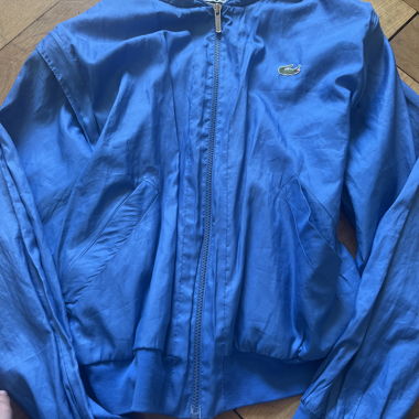 Lacoste Blue Tracksuit Jacket