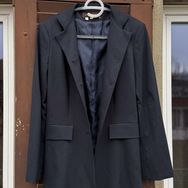 LOUIS VUITTON Uniformes black blazer (acetate)