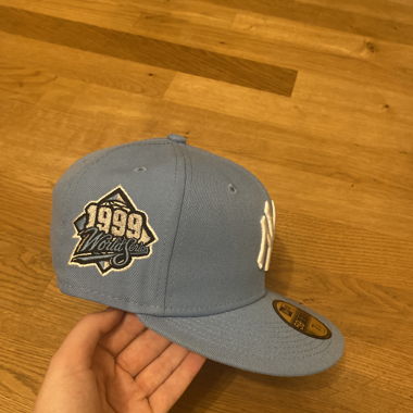 New Era flat hat