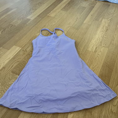 Sport Kleid mit kurzen Hosen integriert 