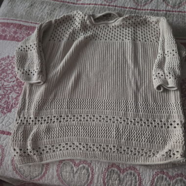Pull en maille G&A